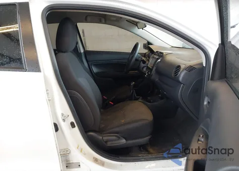 2018 Mitsubishi Mirage Es from USA, damaged, VIN ML32A3HJ1JH009039